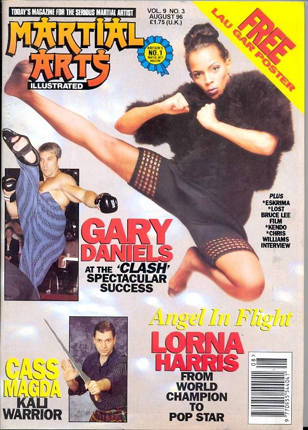 08/96 Martial Arts Illustrated (UK)